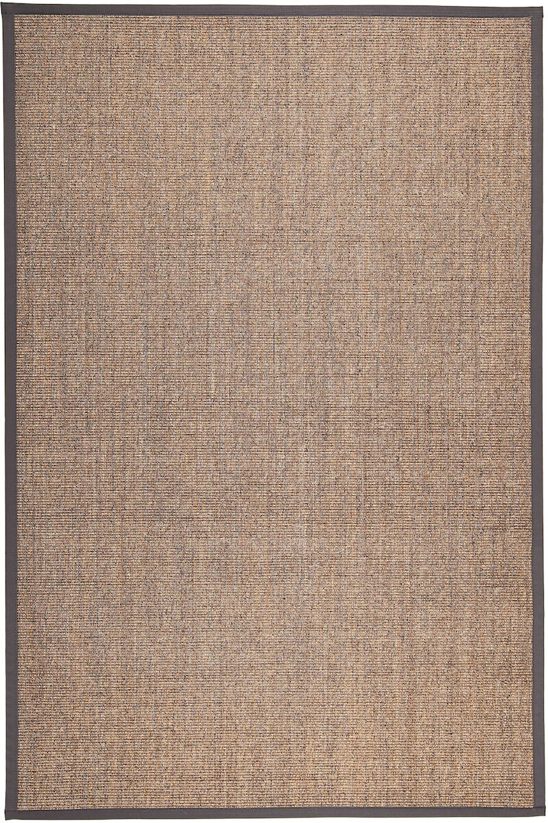 VM Carpet Sisal matto 80x250 cm harmaa mix, 70 mm kanttaus